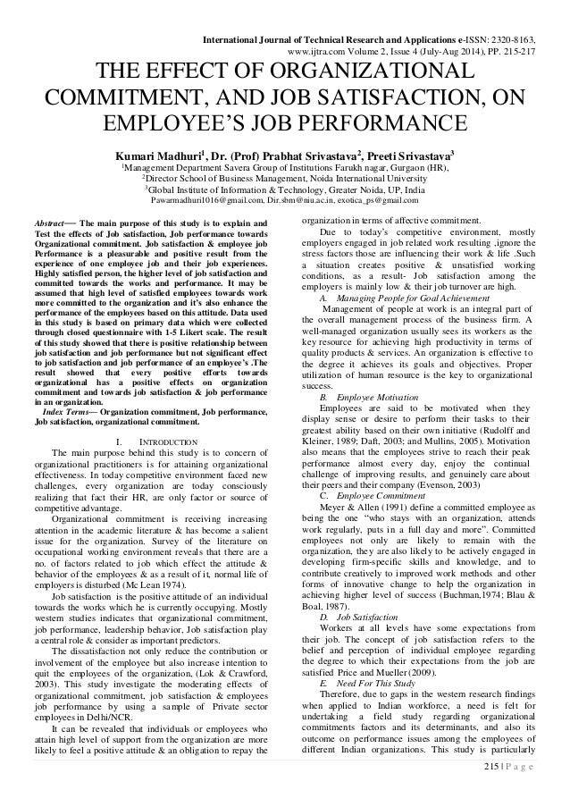 research paper on job satisfaction of employees Employee compensation and job satisfaction on employee satisfaction levels present on the farms of this research is designed to elaborate on the results. research paper on job satisfaction of employees Employee compensation and job satisfaction on employee satisfaction levels present on the farms of this research is designed to elaborate on the results.