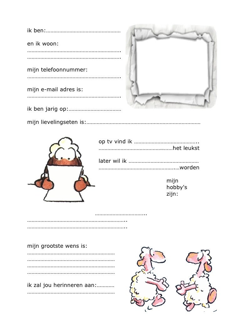 thema mijn lichaam
