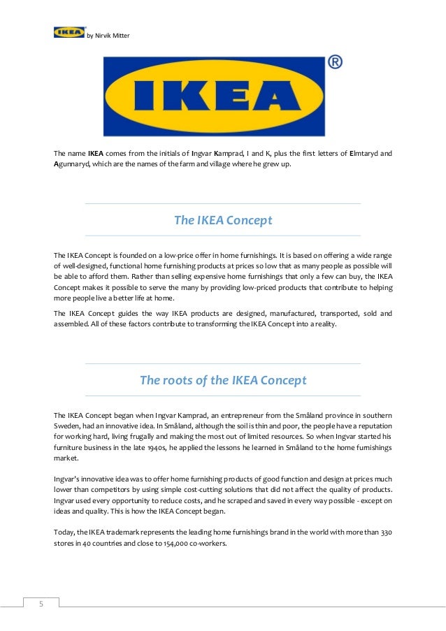 Order resume online ikea