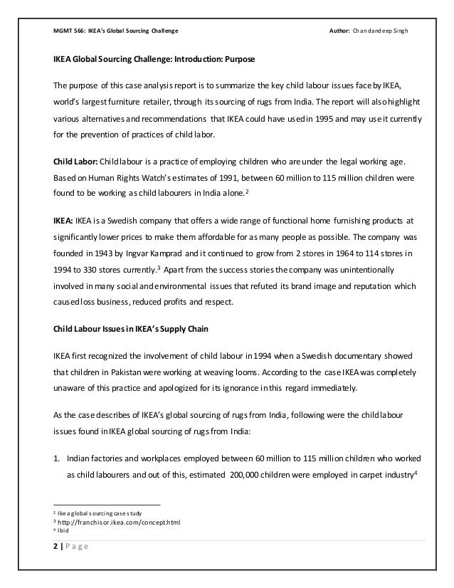 ikea global sourcing challenge essay ikea global sourcing challenge essay