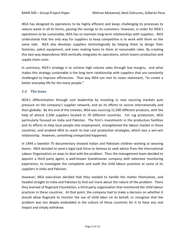 swot analysis of ikea essay swot analysis of ikea essay