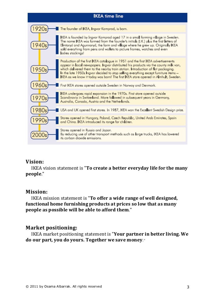 Ikea furniture retailer to the world case study