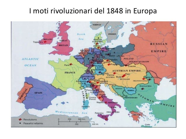 Moti Rivoluzionari Del 1848 Cause Conseguenze Il 1848 dei popoli e delle nazioni