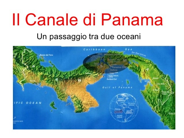 Canale Di Panama Dove Si Trova