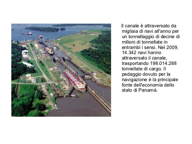 Il canale di panama