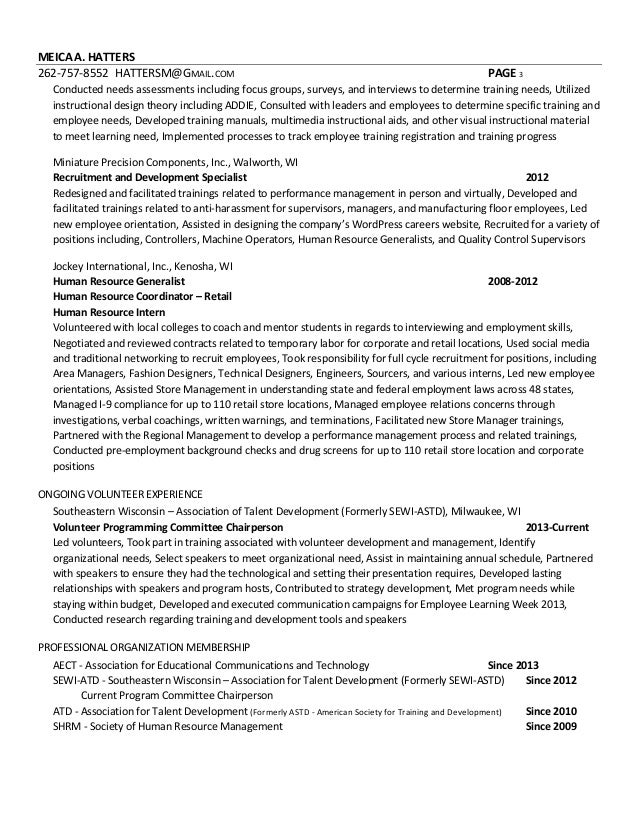 instructional designer resume instructional designer resume