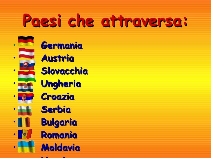 Dove Nasce Il Danubio E Quali Stati Attraversa