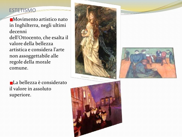 Come Collegare Il Decadentismo A Storia