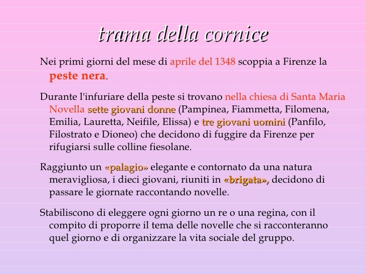 Quando E Stato Scritto Il Decameron