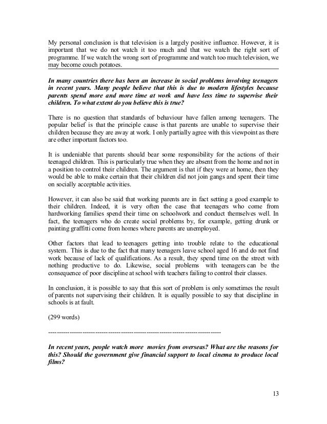Essay on responsibility
