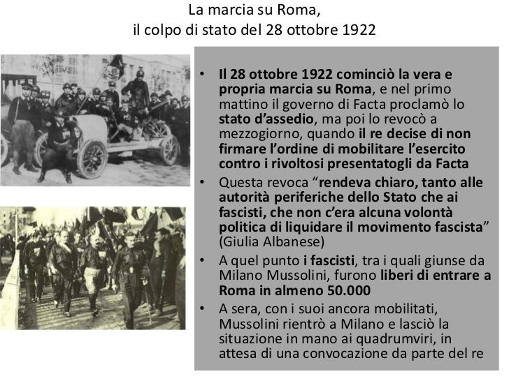 Quale Popolo Giunse Per Primo In Italia Dopoguerra e fascismo in Italia
