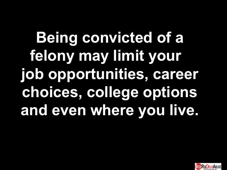 Best career options for convicted felons
