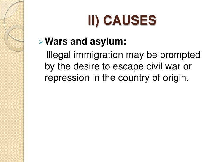 Illegal immigration essays and articles