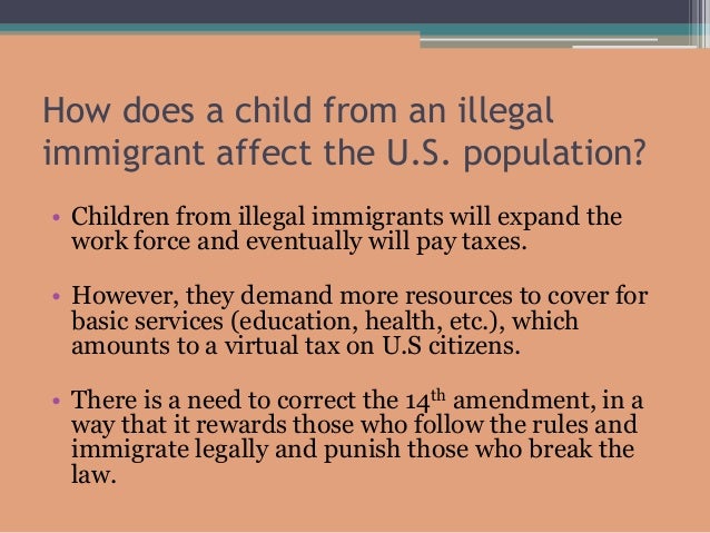 Immigration thesis paper