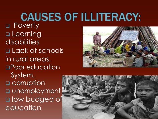 Illiteracy In India Essay