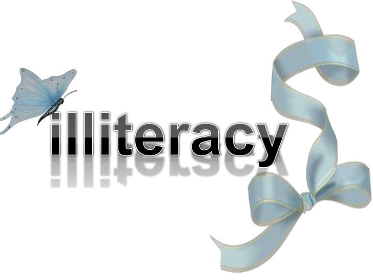 Conclusion of illiteracy image
