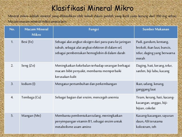 Ilmu gizi mineral kel.5