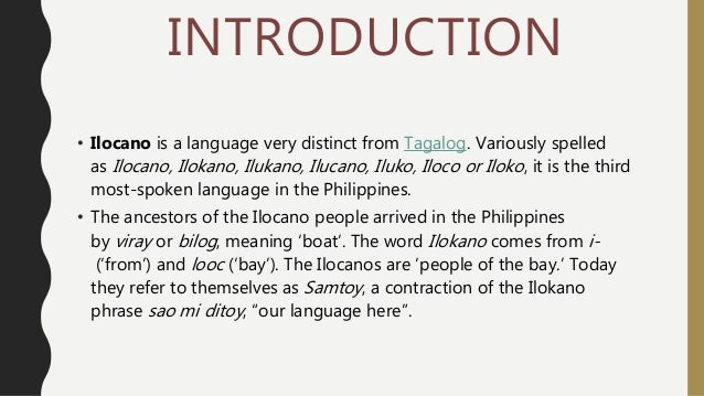 met ilocano meaning in tagalog