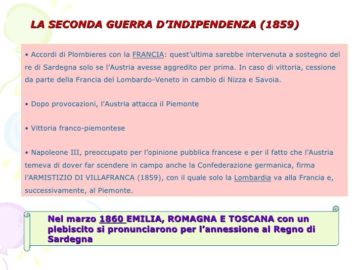 Il Quarantotto e le Guerre d'indipendenza