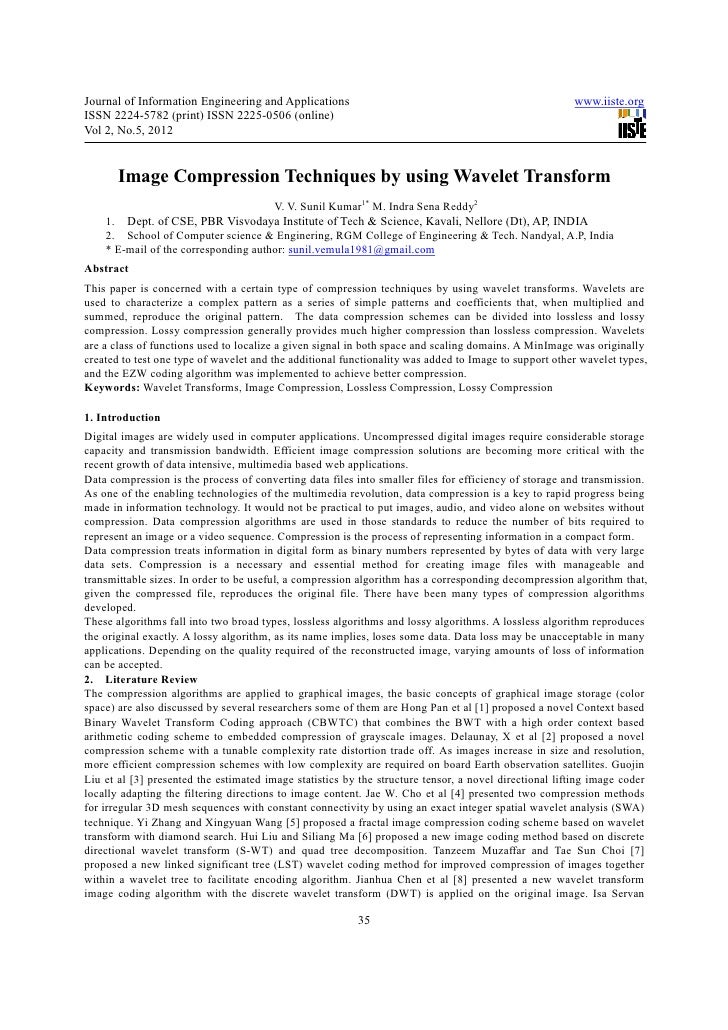thesis on image compression using wavelet transform thesis on image compression using wavelet transform