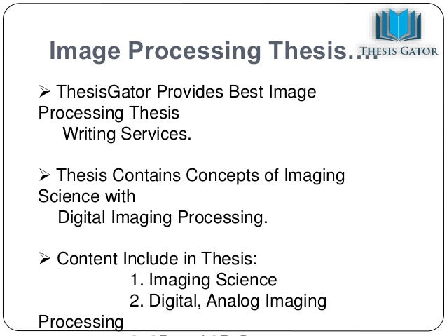 How to write a thesis proposal