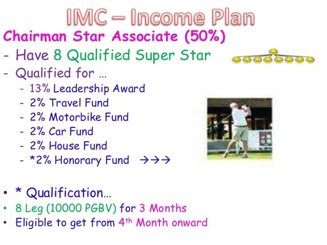 income plan imc imc plan