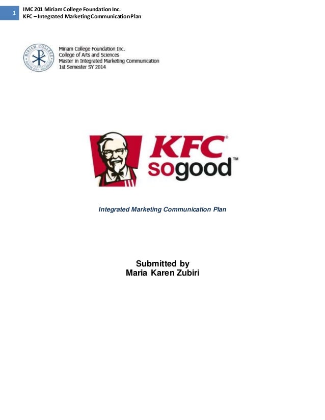 Kfc india case study pdf