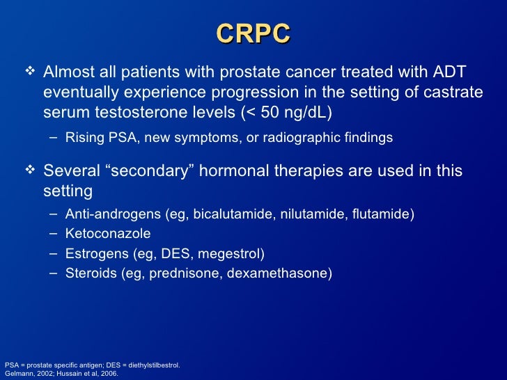 Prostate cancer Ketoconazole remedy