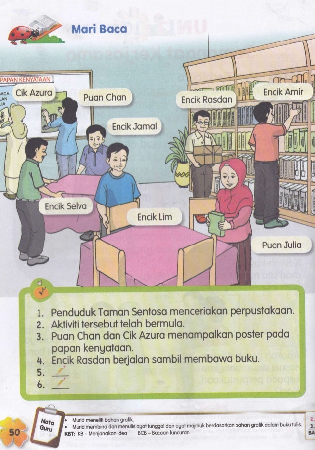 Tema Buku Teks Bahasa Melayu Tahun3  Drill In Bahasa Melayu Tahun 1