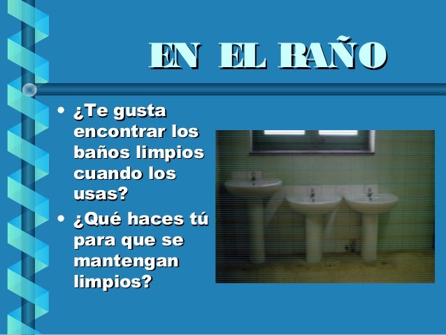 Imagenes De Un Baño Limpio ~ Dikidu.com