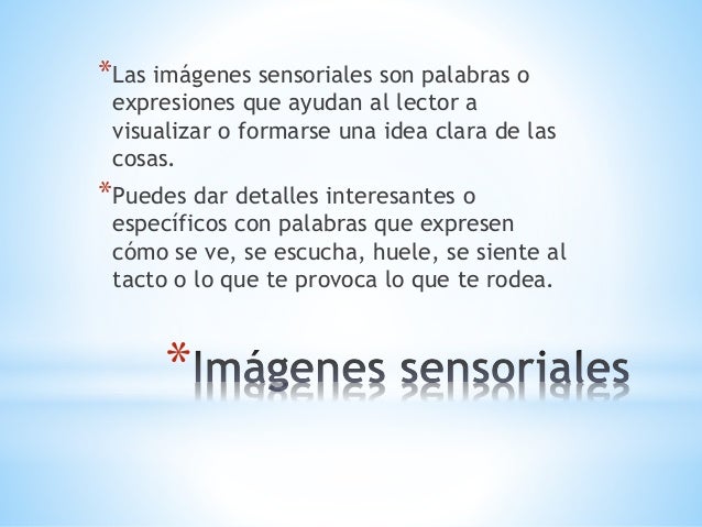 Ejemplos De Imagenes Sensoriales Tactil | im 225 genes sensoriales y figuras literarios pptx 5to grado Ejemplos De Imagenes Sensoriales Tactil | im 225 genes sensoriales y figuras literarios pptx 5to grado