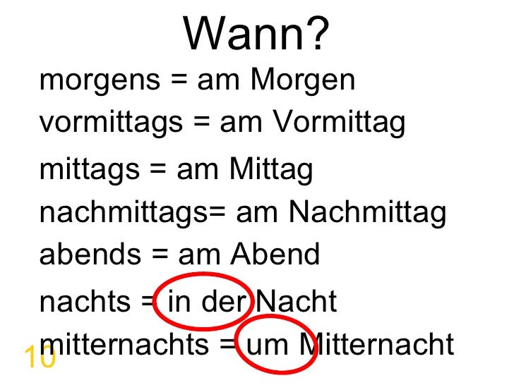 Wie Schreibt Man Heute Abend Im Haushalt Vokabel Blog