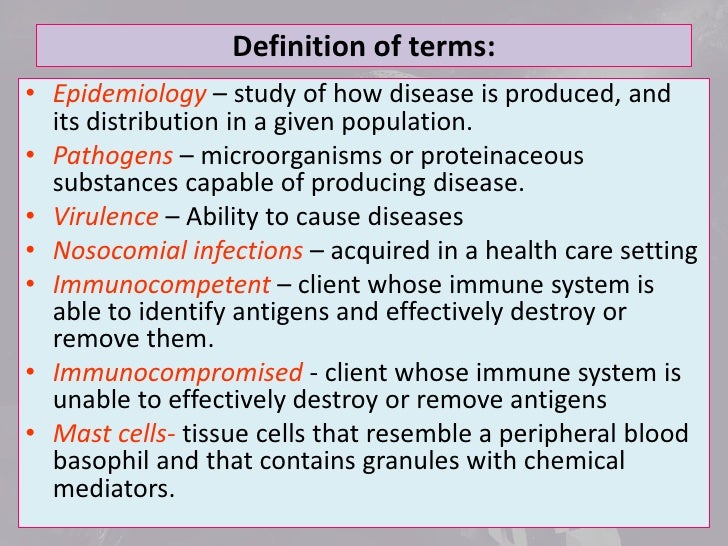 Immunology