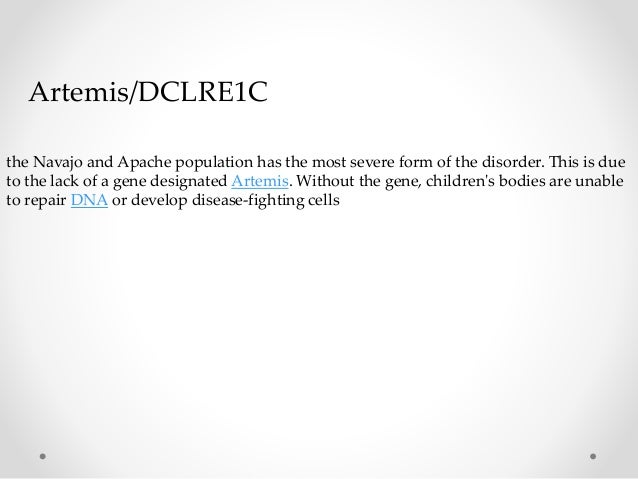 the severe combines immunodeficiency scid and its manifestation Severe combined immunodeficiency (scid) is a recessively (x-linked or autosomal) inherited immune disorder characterized by severe lymphopenia and lack of adaptive. the severe combines immunodeficiency scid and its manifestation Severe combined immunodeficiency (scid) is a recessively (x-linked or autosomal) inherited immune disorder characterized by severe lymphopenia and lack of adaptive.