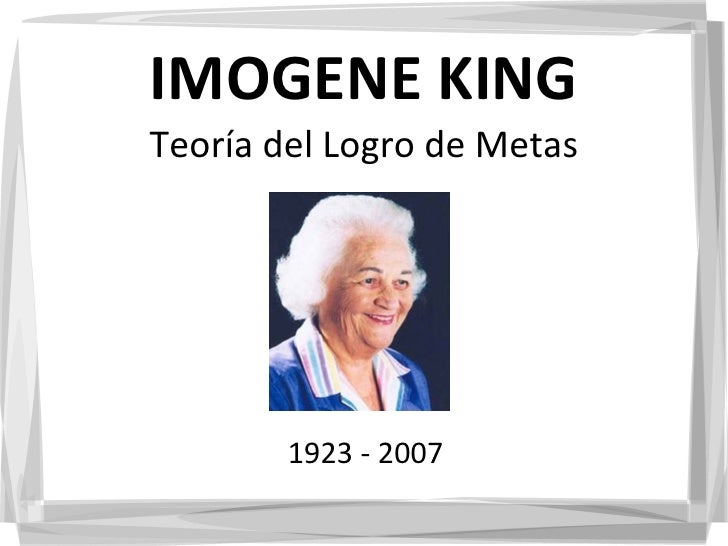 Imogene king