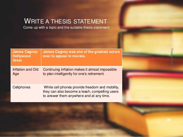thesis writing up thesis writing up