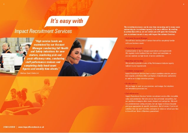 recruiting brochure template