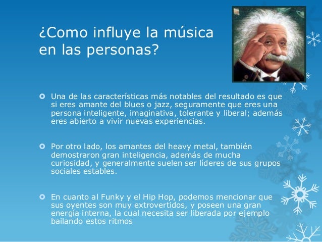 Impacto de la musica en los adolecentes