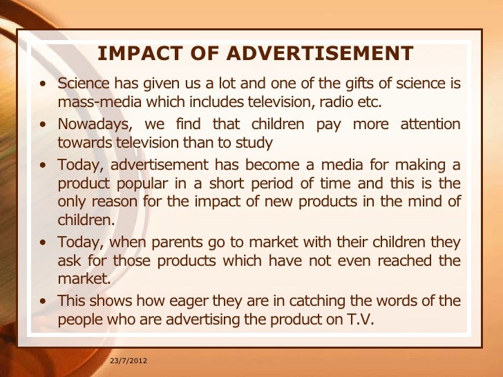 the impact of advertisement in society today When it comes to society however, and the big picture effects of advertising in general book review: zedlife - how to build a low carbon society today. the impact of advertisement in society today When it comes to society however, and the big picture effects of advertising in general book review: zedlife - how to build a low carbon society today.