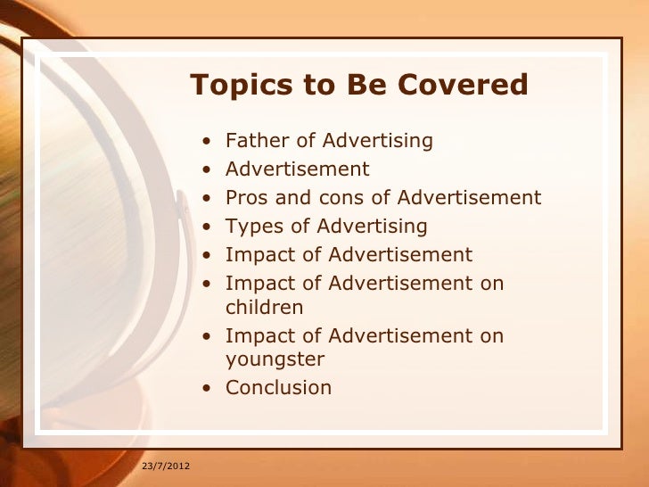 Essay on advertisement 100 words picture