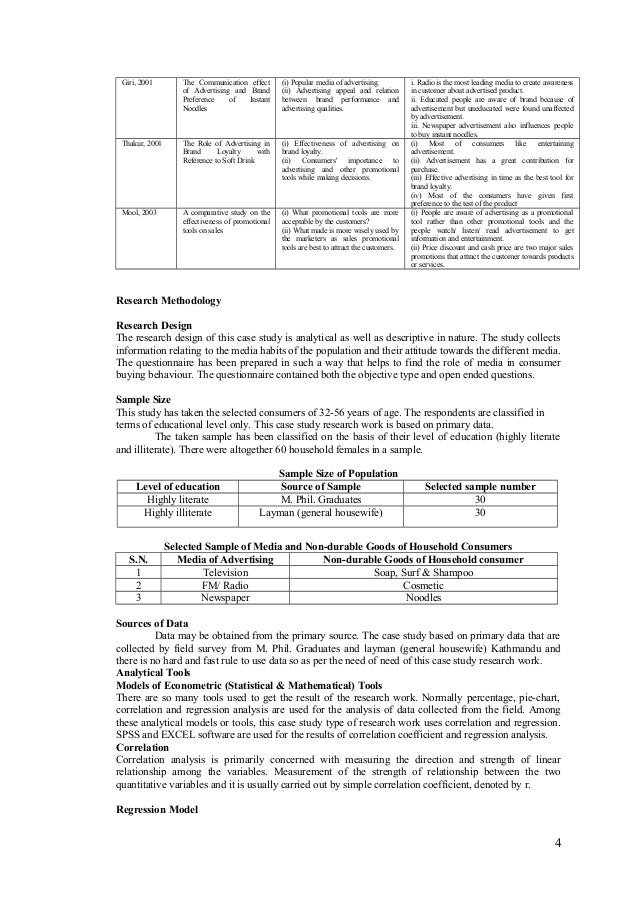 Buying research proposal