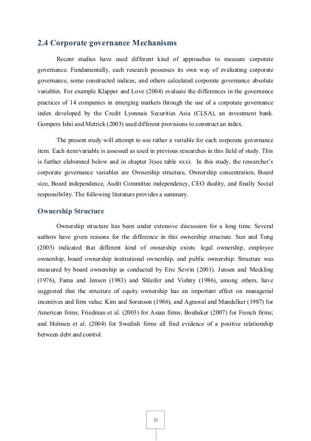Thesis Examples In Essays Help On Dissertation Corporate Governance Phd Dissertation Help Youtube Reflection Paper Example Essays also Example Of Thesis Statement For Argumentative Essay Help On Dissertation Corporate Governance Corporate Governance High School Vs College Essay