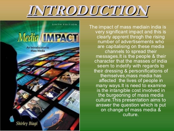 the role of mass media essay the role of mass media essay