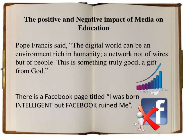effect of social media on society essay