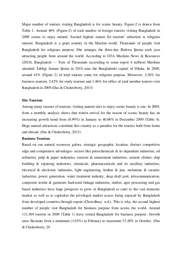 thesis of tourism industry thesis of tourism industry