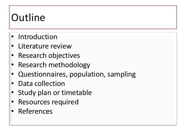 Research methods: writing: literature review