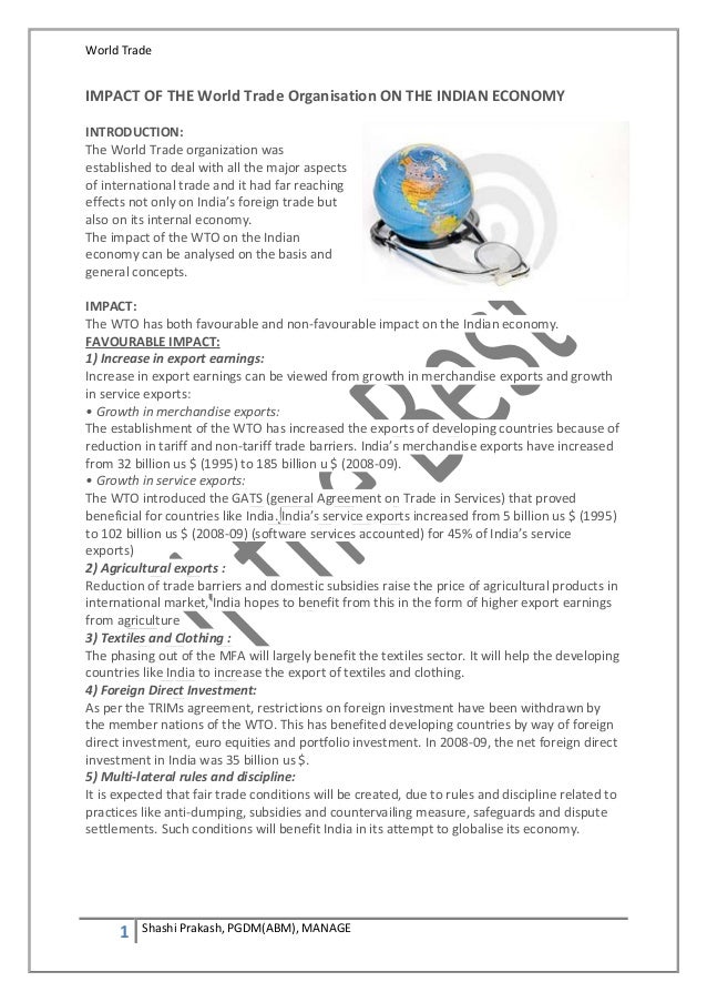 the world trade organisation essay What is the wto the world trade organization wto is the only global international organization dealing with the rules of trade between nations at its. the world trade organisation essay What is the wto the world trade organization wto is the only global international organization dealing with the rules of trade between nations at its.