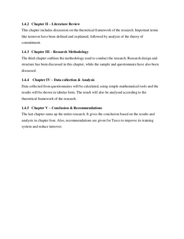 thesis on employee turnover