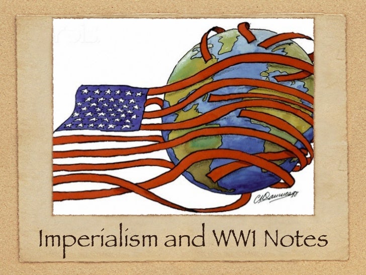 Imperialism And WW1