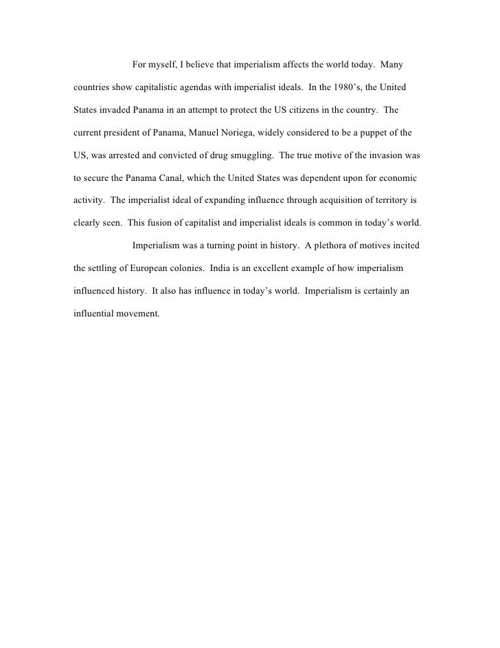 Examples of college essay papers